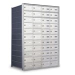 View Rear Loading 44-Door Horizontal Private Mailbox